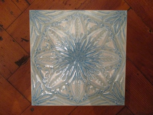 English tile 1960s cristal - english,