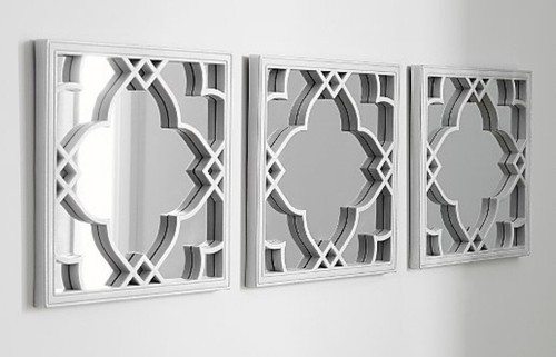New silver moroccan - new,