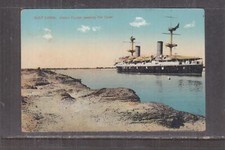 EGYPT, SUEZ CANAL, ITALIAN