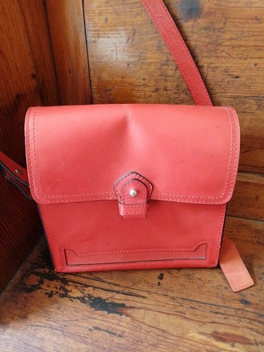 Zara red leather - zara,