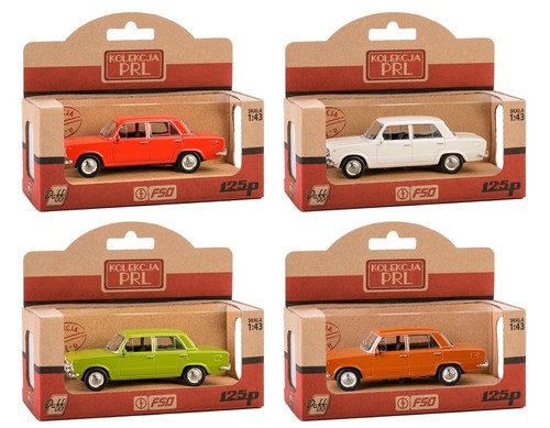Fiat 125p polish - 125p, polish/italian