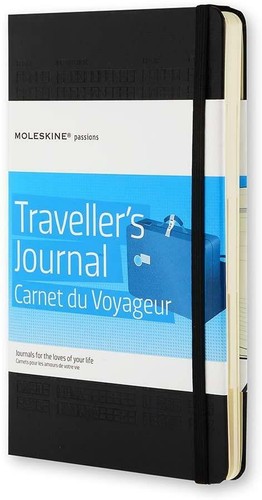 Moleskine large traveler - moleskine, traveler's