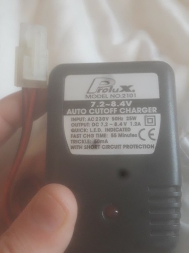 Prolux 2101 nimh nicad - nicad, battery