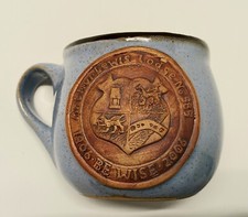 Masonic Pottery Mug Arthur