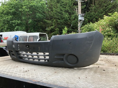 Front bumper plastic - bumper,