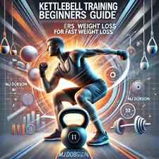 Kettlebell Training Workout DVD – Weight Loss, Fat Burn & Fitness Exercise Guide