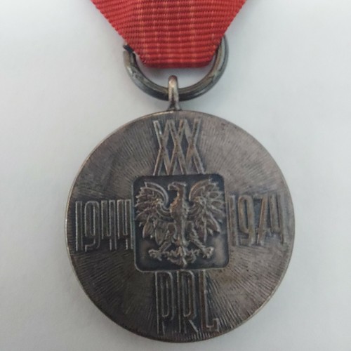 Order badge medal poland 30 - ,