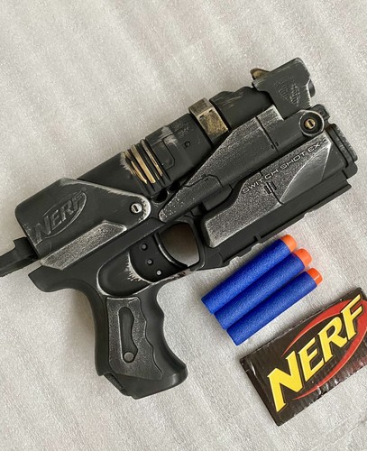 Nerf switch shot dart gun - switch,