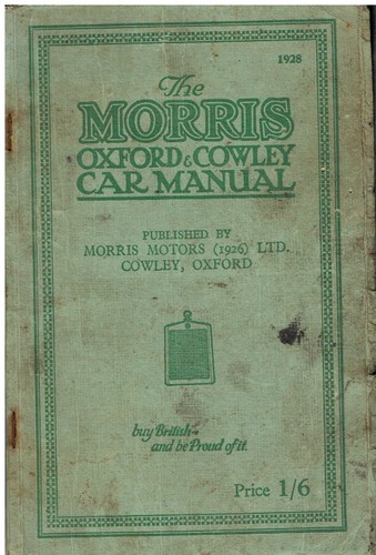 Morris oxford flatnose - flatnose, &
