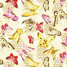 Fat quarter asian garden - fat,