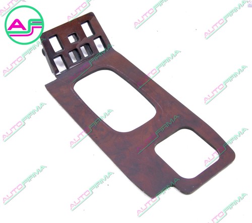Center console trim wallnut - center,