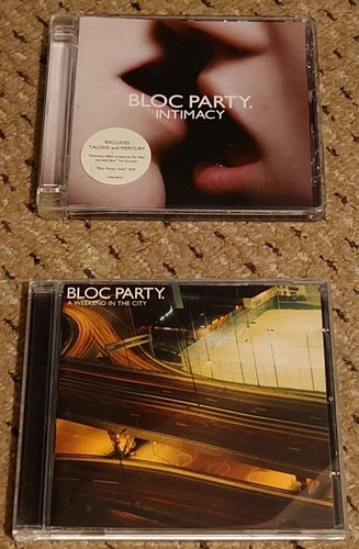 Bloc party 2xcd bundle - bloc,