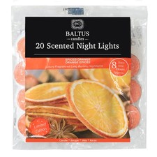 20pc Scented Tealights Night