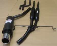 Ford Sierra 2.9i XR4x4 Sportex Exhaust System - Single 4" Tip