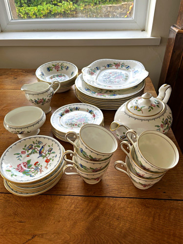 Aynsley pembroke bone china - pembroke,