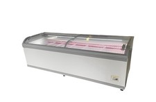 Display freezer for - display,