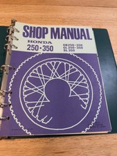 Honda Shop Manual OEM for