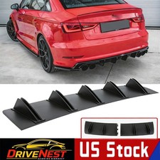 Rear Bumper Spoiler Diffuser