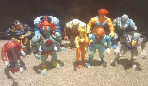 10x vintage thundercats - 10x,