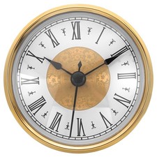 3.1"/80mm Dia Quartz Roman