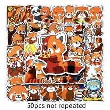 50pcs assorted Red Panda