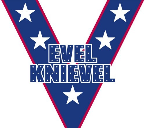 Evel knievel 70s - evel,
