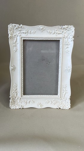 Vintage cream white ornate - vintage,