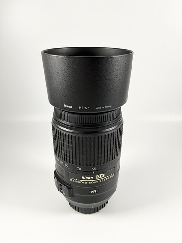 Nikon nikkor 55 300mm - nikkor, 55-300mm