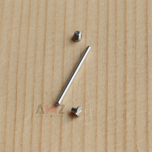 Watch bracelet screw pin - pin, for