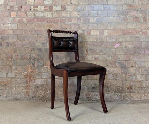 Vintage regency style mahogany - vintage,