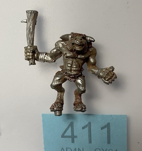 Wfb minotaur spiked club - minotaur, w.spiked