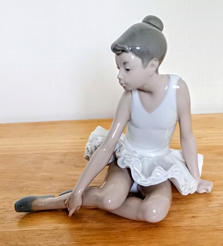 Lladro nao ballet figure - lladro,