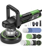 Ginour Dual Action Car Polisher for Car Detailing, 900W Car Buffer Polisher Mach