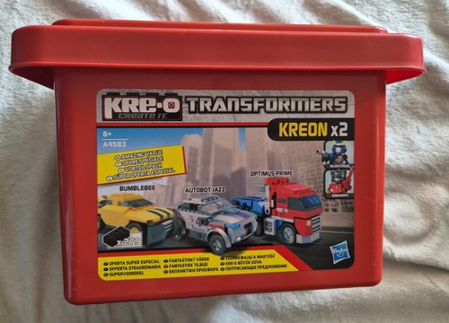 Transformers kreo box 279 - transformers,