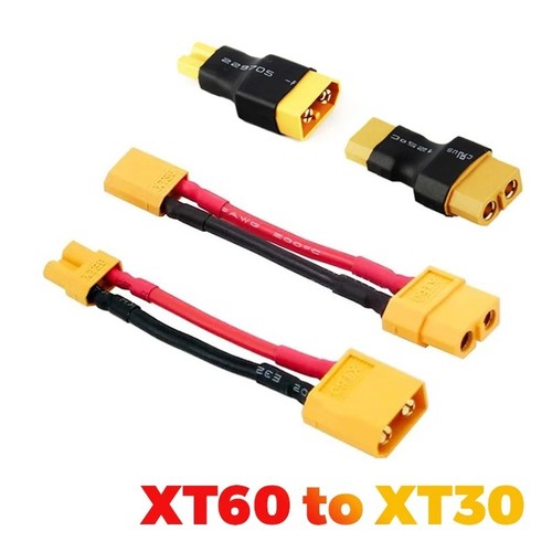 Xt60 xt30 connector adapter - xt60, to