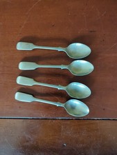 4 Vintage Nevada Silver D&A