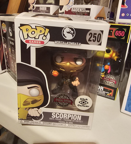 Funko pop games mortal kombat - funko,