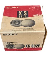 Sony XS-692F 6”x9” Coaxial 2-Way Car Speakers 140W Max Power Brand New
