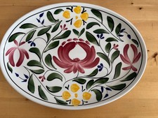 Portmeirion 13” Oval Welsh