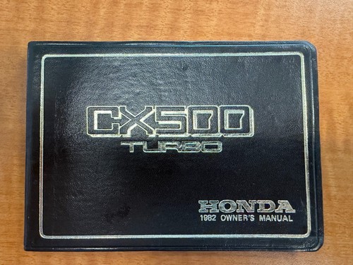 Honda cx500 turbo original - cx500,
