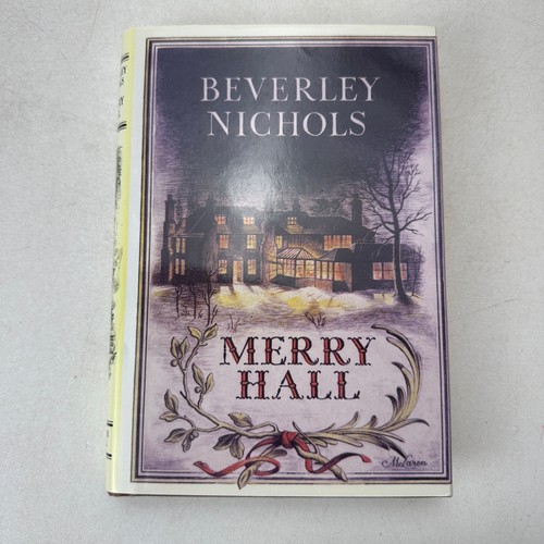 Merry hall beverley nichols - hall,