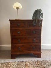 Edwardian 2 Over 3 Chest of