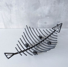 Vintage large forged steel