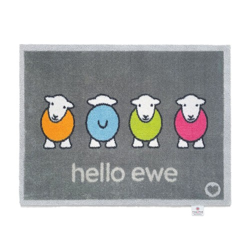 Hug rug hello ewe herdy - rug,