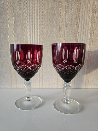 Vtg bohemian ruby - bohemian,