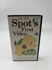 Spot's First Video Spot Dog