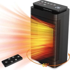 Electric Space Fan Heater &