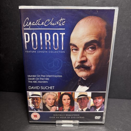 Agatha christie poirot - agatha,