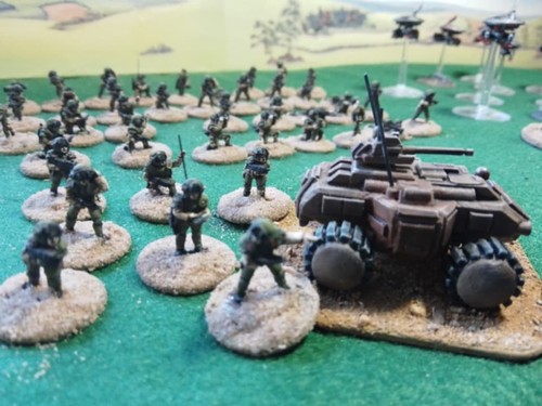 Space marines droids sci - marines,