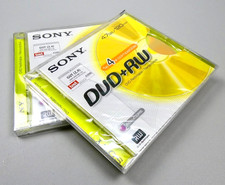 Sony DVD+RW 2 Pack